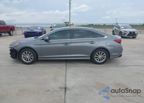2019 Hyundai Sonata Se from USA, damaged, VIN 5NPE24AF0KH777648